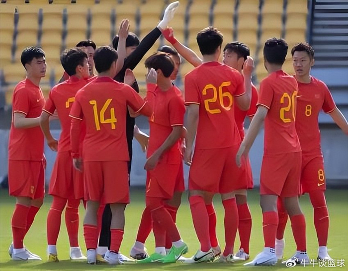 中国07国青出征土伦杯迎英阿强队考验