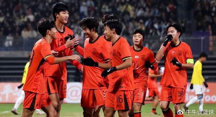 中国07国青出征土伦杯迎英阿强队考验