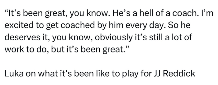 卢卡盛赞雷迪克执教能力 队内氛围积极备战新赛