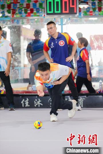 第四届粤港澳大湾区地掷球公开赛收官：本届以