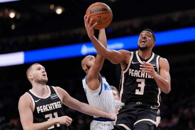 老鹰三杀魔术豪取10连胜 魔术7连胜终结