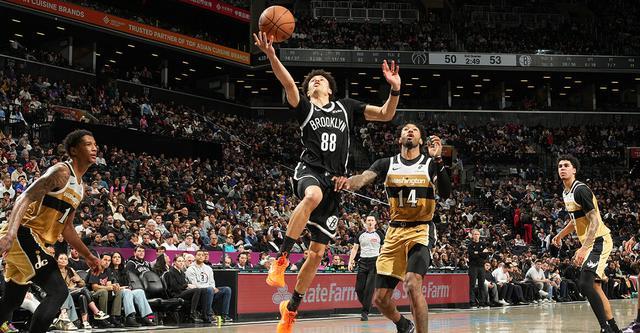 布鲁克林篮网力克奇才终结六连败 特拉奥雷23分
