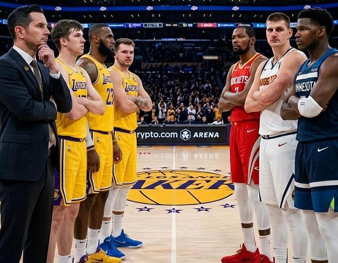 雷霆马刺争夺西部头名 湖人森林狼惨败搅局季后